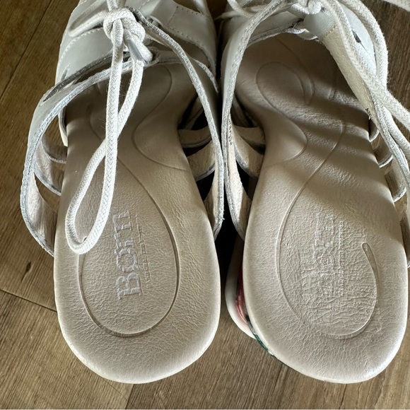 Born Piru Floral Wedge Sandals - Picture 9 of 11